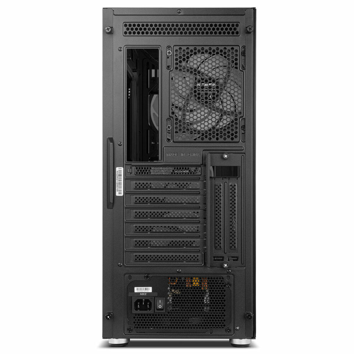 Case computer desktop ATX Nox-Xtreme 1 Nero E-ATX